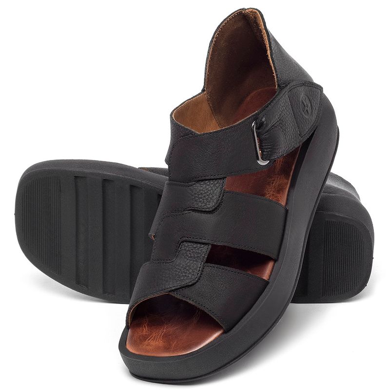 Laranja_Lima_Shoes_Sapatos_Femininos__-Sandalia---Boho-Salto-de-4-cm-em-Couro-Preto---Codigo---3915_2