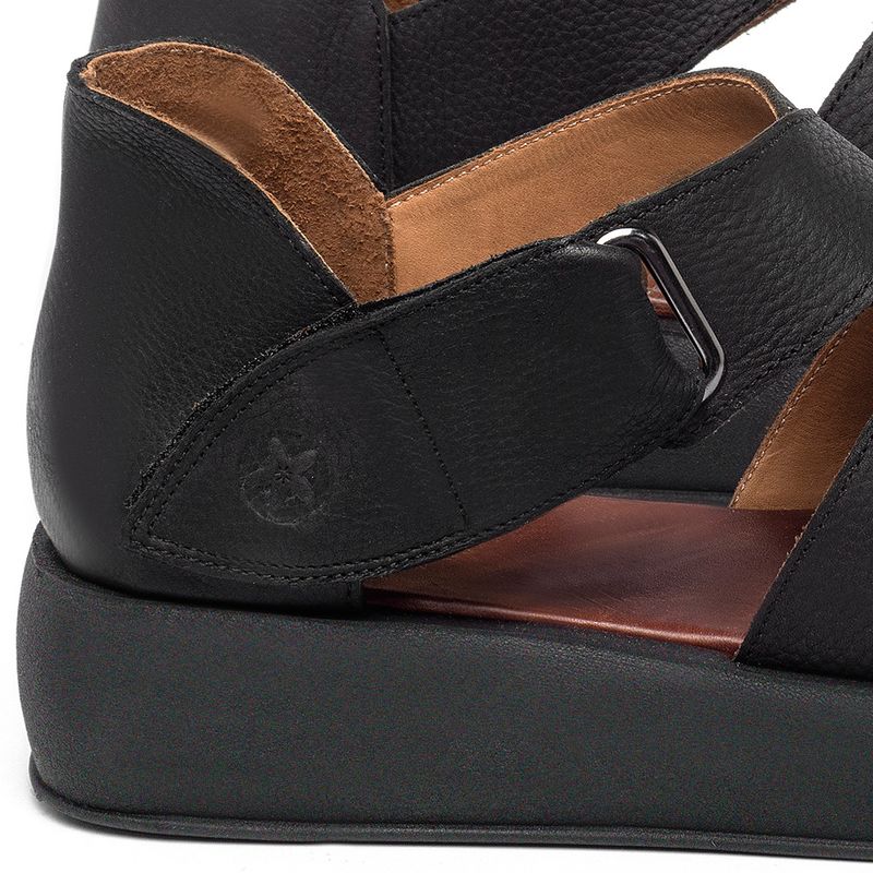 Laranja_Lima_Shoes_Sapatos_Femininos__-Sandalia---Boho-Salto-de-4-cm-em-Couro-Preto---Codigo---3915_5
