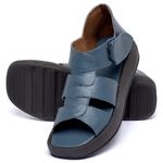 Laranja_Lima_Shoes_Sapatos_Femininos__-Sandalia---Boho-Salto-de-4-cm-em-Couro-Azul---Codigo---3915_2