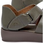 Laranja_Lima_Shoes_Sapatos_Femininos__-Sandalia---Boho-Salto-de-4-cm-em-Couro-Musgo---Codigo---3915_5