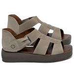 Laranja_Lima_Shoes_Sapatos_Femininos__-Sandalia---Boho-Salto-de-4-cm-em-Couro-Cinza---Codigo---3915_1