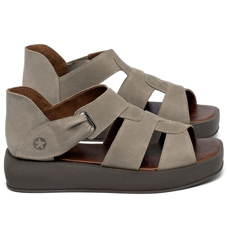 Laranja_Lima_Shoes_Sapatos_Femininos__-Sandalia---Boho-Salto-de-4-cm-em-Couro-Cinza---Codigo---3915_1