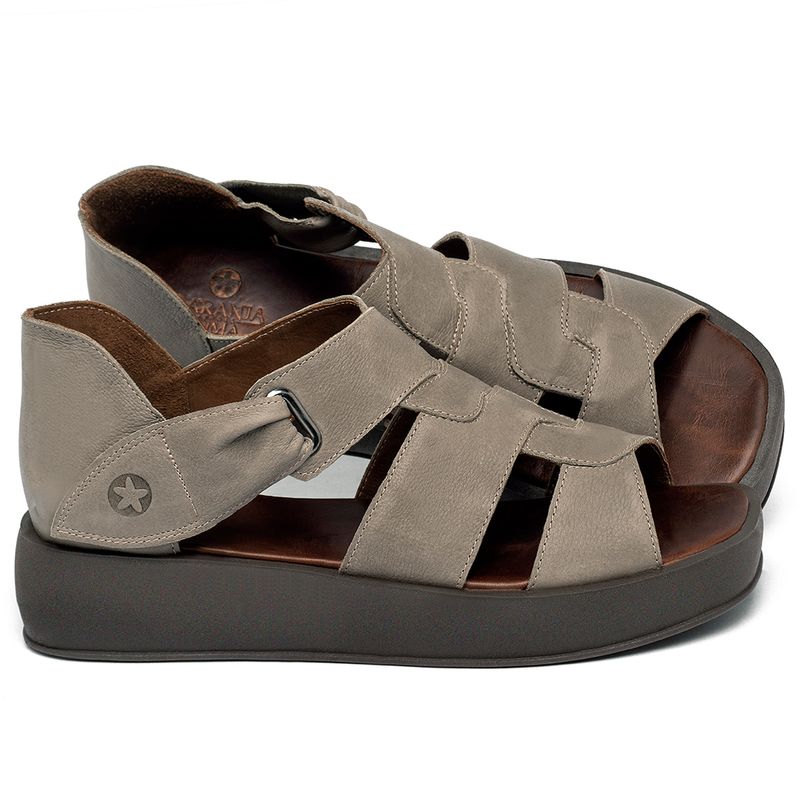Laranja_Lima_Shoes_Sapatos_Femininos__-Sandalia---Boho-Salto-de-4-cm-em-Couro-Cinza---Codigo---3915_3