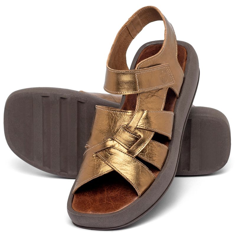Laranja_Lima_Shoes_Sapatos_Femininos__-Sandalia---Boho-Salto-de-4-cm-em-Couro-Metalizado---Codigo---3922_2