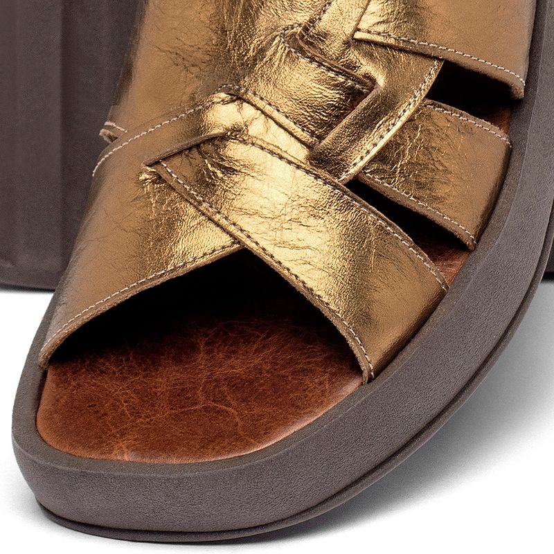 Laranja_Lima_Shoes_Sapatos_Femininos__-Sandalia---Boho-Salto-de-4-cm-em-Couro-Metalizado---Codigo---3922_6