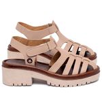 Laranja_Lima_Shoes_Sapatos_Femininos__-Sandalia---Boho-Salto-de-5-cm-em-Couro-Nude---Codigo---153060_1