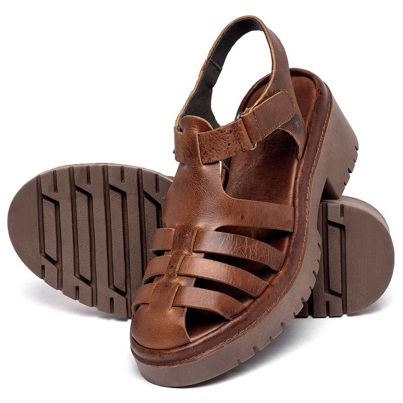 Laranja_Lima_Shoes_Sapatos_Femininos__-Sandalia---Boho-Salto-de-5-cm-em-Couro-Marrom---Codigo---153060_2