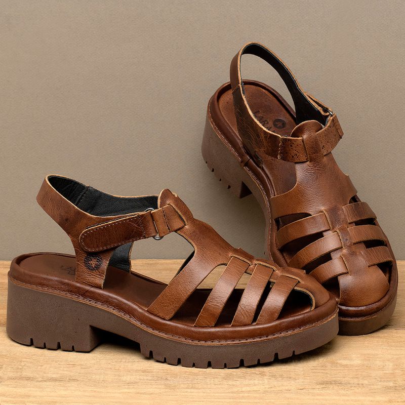 Laranja_Lima_Shoes_Sapatos_Femininos__-Sandalia---Boho-Salto-de-5-cm-em-Couro-Marrom---Codigo---153060_3