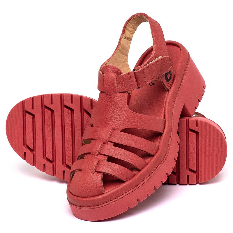 Laranja_Lima_Shoes_Sapatos_Femininos__-Sandalia---Boho-Salto-de-5-cm-em-Couro-Vermelho---Codigo---153060_2