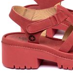 Laranja_Lima_Shoes_Sapatos_Femininos__-Sandalia---Boho-Salto-de-5-cm-em-Couro-Vermelho---Codigo---153060_5