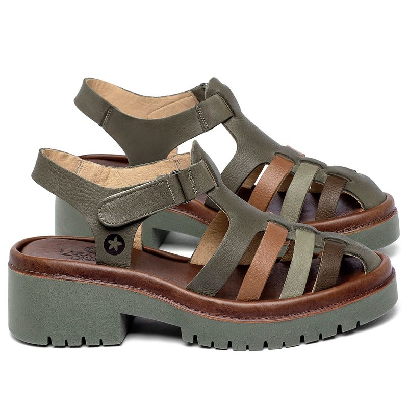 Laranja_Lima_Shoes_Sapatos_Femininos__-Sandalia---Boho-Salto-de-5-cm-em-Couro-Musgo---Codigo---153060_1