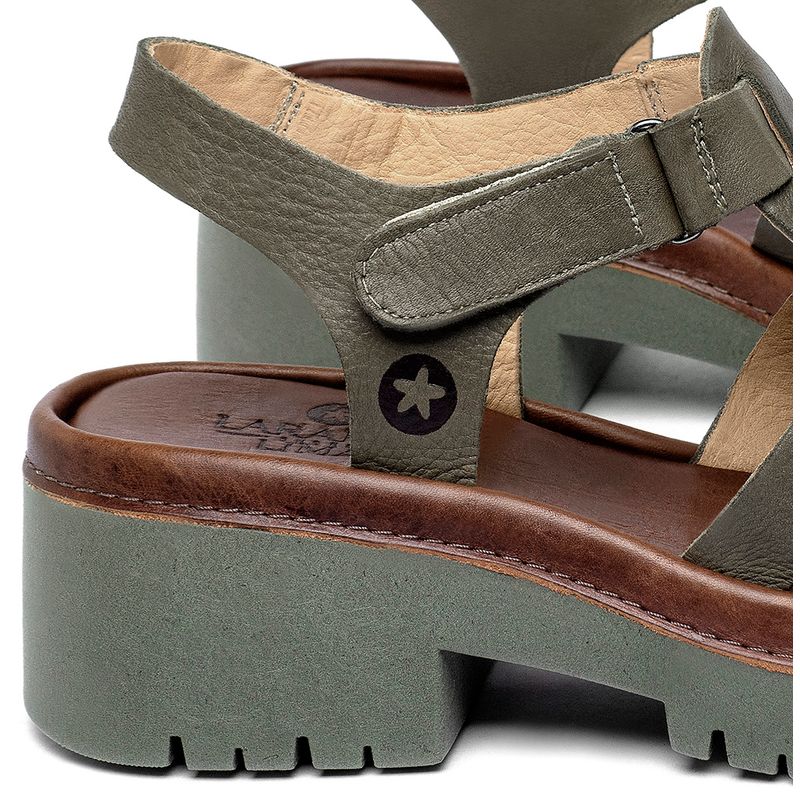 Laranja_Lima_Shoes_Sapatos_Femininos__-Sandalia---Boho-Salto-de-5-cm-em-Couro-Musgo---Codigo---153060_5