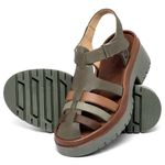 Laranja_Lima_Shoes_Sapatos_Femininos__-Sandalia---Boho-Salto-de-5-cm-em-Couro-Musgo---Codigo---153060_2