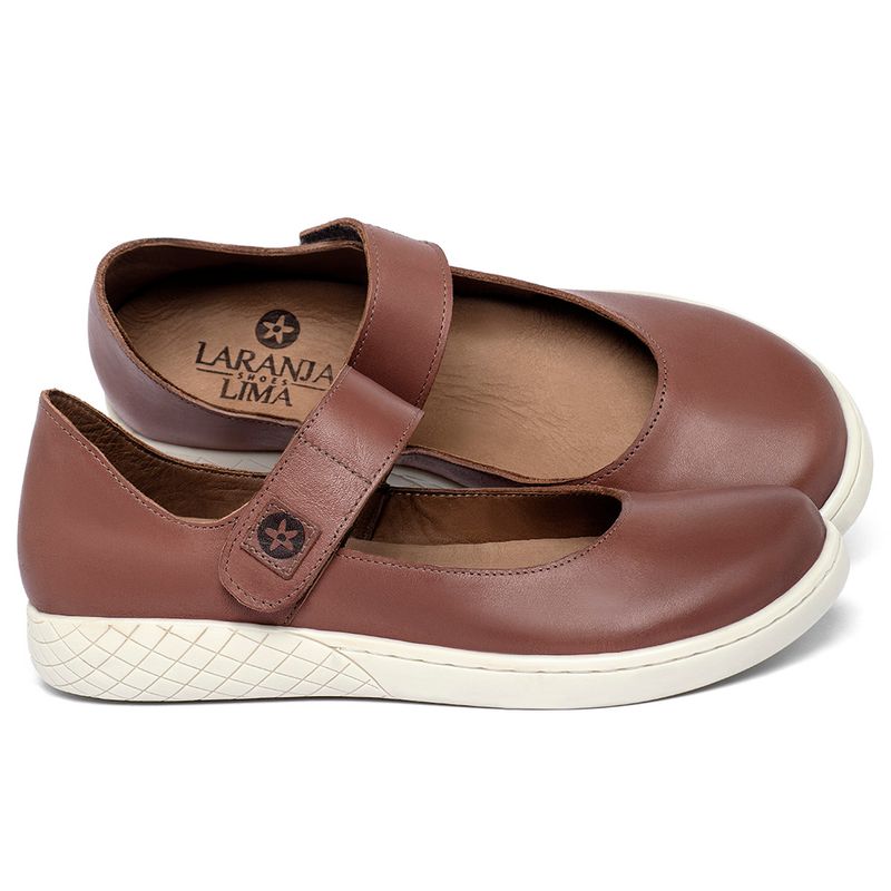 Laranja_Lima_Shoes_Sapatos_Femininos__-Tenis---Cano-Baixo-em-Couro-Terracota---Codigo---156017_1