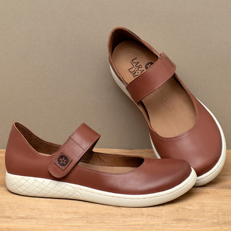 Laranja_Lima_Shoes_Sapatos_Femininos__-Tenis---Cano-Baixo-em-Couro-Terracota---Codigo---156017_3