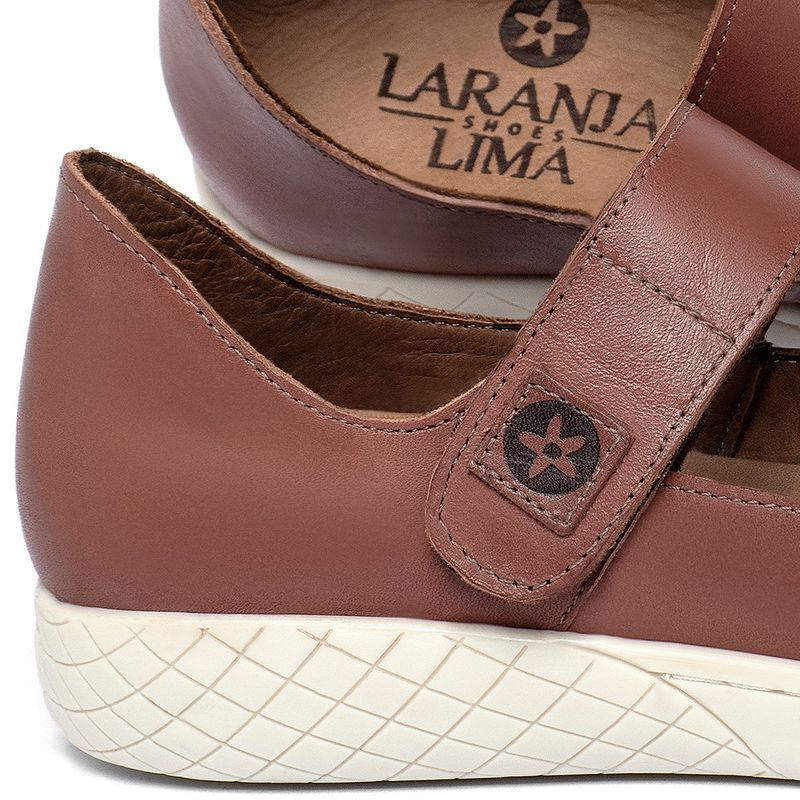 Laranja_Lima_Shoes_Sapatos_Femininos__-Tenis---Cano-Baixo-em-Couro-Terracota---Codigo---156017_5
