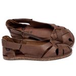 Laranja_Lima_Shoes_Sapatos_Femininos__-Sandalia-Rasteira---Flat-em-Couro-Marrom---Codigo---156027_1