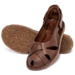 Laranja_Lima_Shoes_Sapatos_Femininos__-Sandalia-Rasteira---Flat-em-Couro-Marrom---Codigo---156027_2