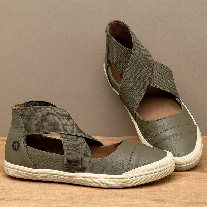 Laranja_Lima_Shoes_Sapatos_Femininos__-Tenis---Cano-Alto-em-Couro-Musgo---Codigo---156079_3