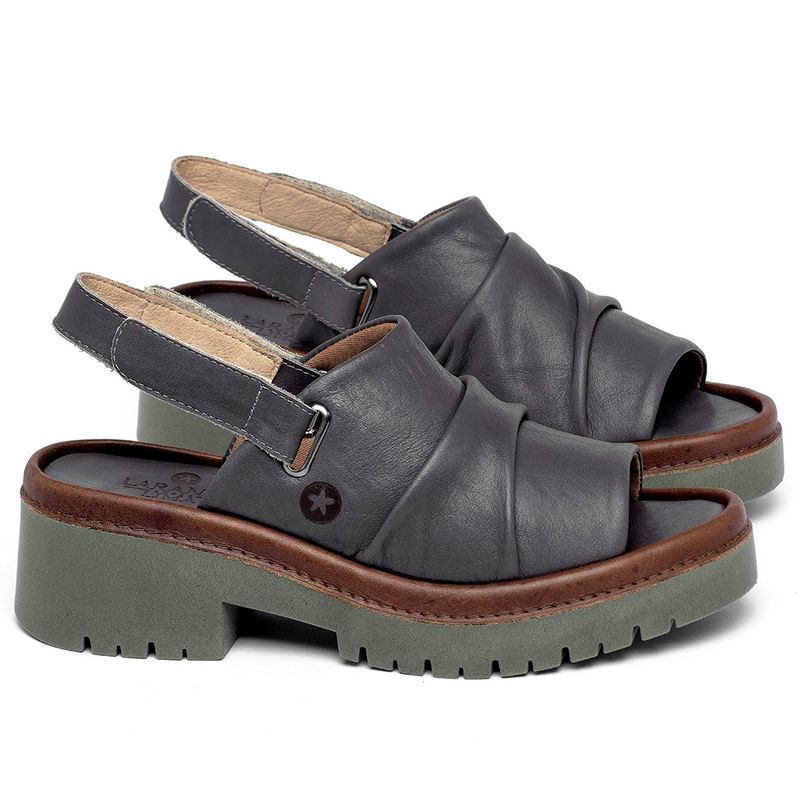 Laranja_Lima_Shoes_Sapatos_Femininos__-Sandalia---Boho-Salto-de-5-cm-em-Couro-Cinza---Codigo---153035_1