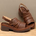 Laranja_Lima_Shoes_Sapatos_Femininos__-Sandalia---Boho-Salto-de-5-cm-em-Couro-Marrom---Codigo---153035_3