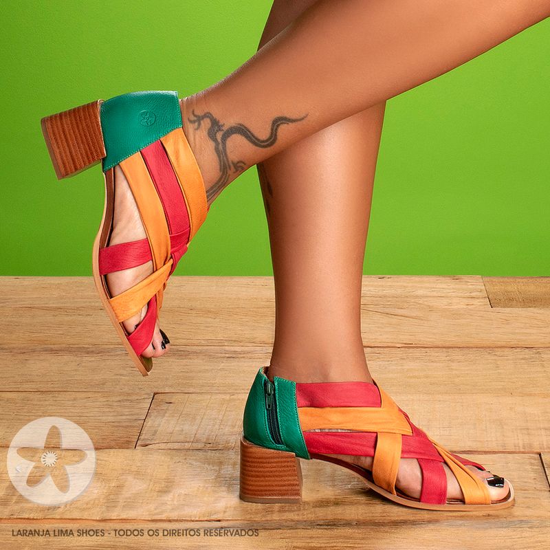 Laranja_Lima_Shoes_Sapatos_Femininos__-Sandalia---Laranja-Lima-Shoes-Classic-Salto-de-6-cm-em-Couro-Colorido---Codigo---3829_7