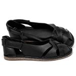 Laranja_Lima_Shoes_Sapatos_Femininos__-Sandalia-Rasteira---Flat-em-Couro-Preto---Codigo---156027_1