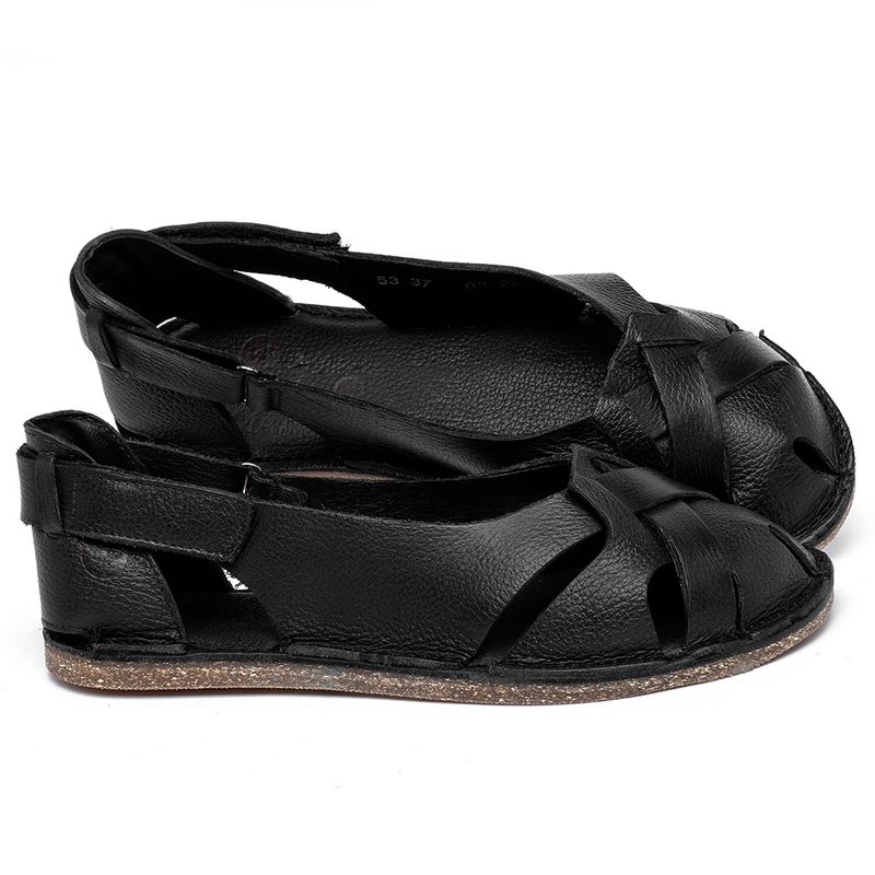 Laranja_Lima_Shoes_Sapatos_Femininos__-Sandalia-Rasteira---Flat-em-Couro-Preto---Codigo---156027_1