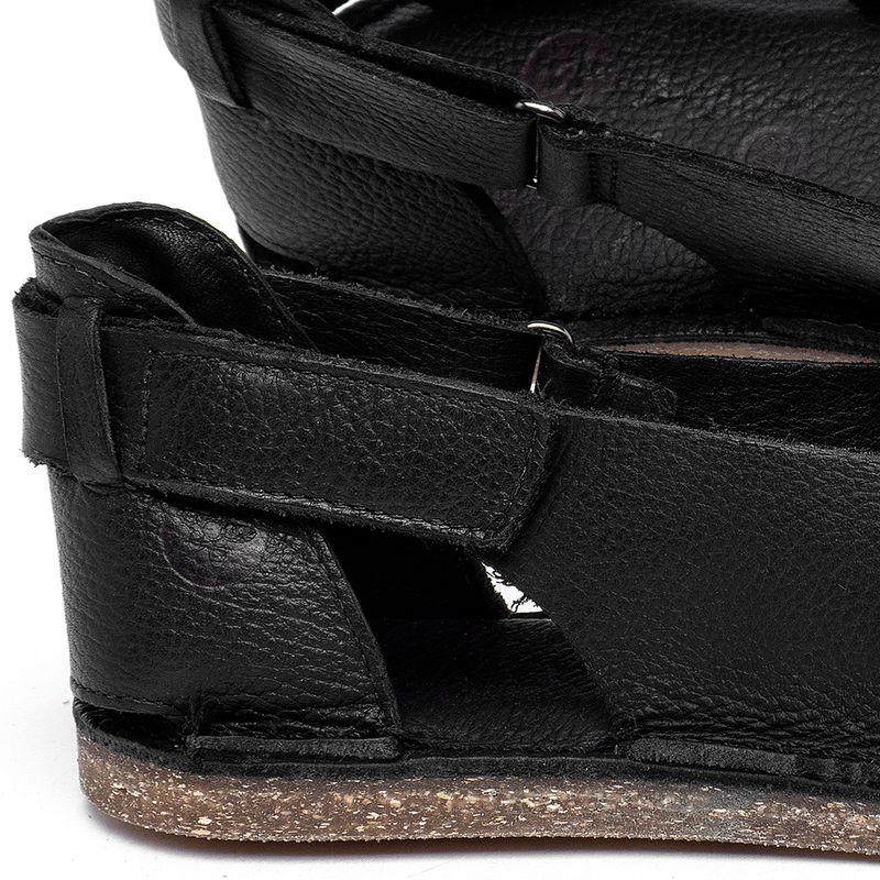 Laranja_Lima_Shoes_Sapatos_Femininos__-Sandalia-Rasteira---Flat-em-Couro-Preto---Codigo---156027_5