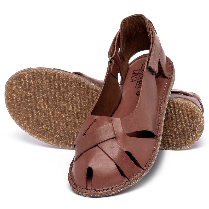 Laranja_Lima_Shoes_Sapatos_Femininos__-Sandalia-Rasteira---Flat-em-Couro-Terracota---Codigo---156027_2