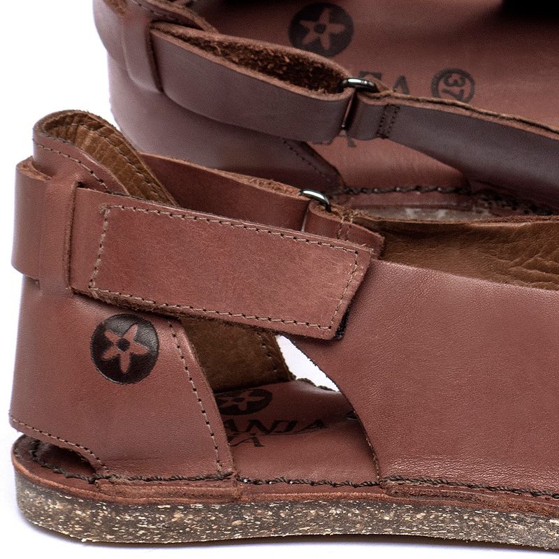 Laranja_Lima_Shoes_Sapatos_Femininos__-Sandalia-Rasteira---Flat-em-Couro-Terracota---Codigo---156027_5