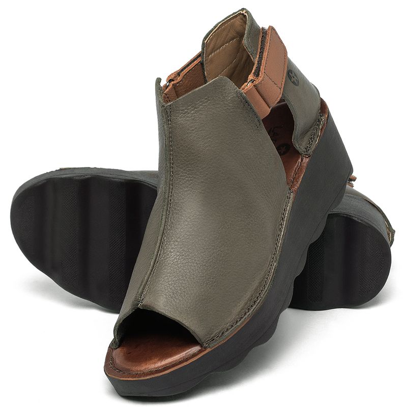 Laranja_Lima_Shoes_Sapatos_Femininos__-Anabela---Flatform-Salto-de-5-cm-em-Couro-Musgo---Codigo---156032_2