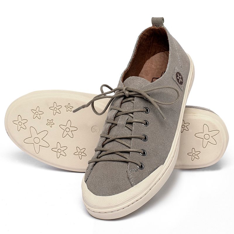 Laranja_Lima_Shoes_Sapatos_Femininos__-Tenis---Cano-Baixo-em-Couro-Cinza---Codigo---156075_2