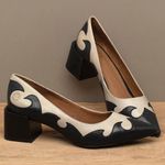 Laranja_Lima_Shoes_Sapatos_Femininos__-Scarpin---Bico-Fino-Salto-de-5-cm-em--Bicolor---Codigo---3838_3
