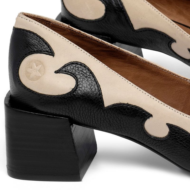 Laranja_Lima_Shoes_Sapatos_Femininos__-Scarpin---Bico-Fino-Salto-de-5-cm-em--Bicolor---Codigo---3838_5