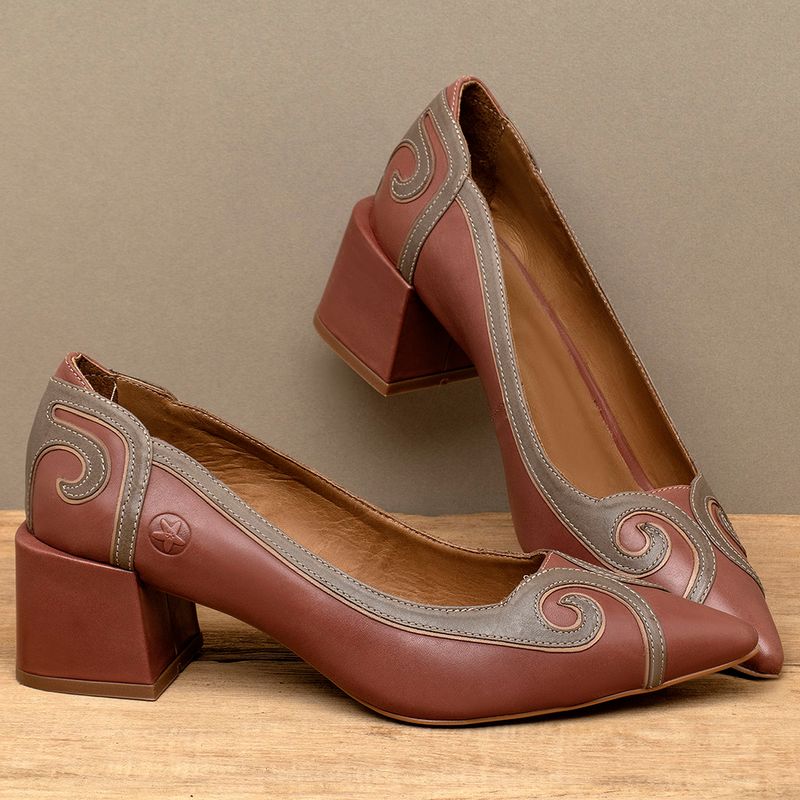 Laranja_Lima_Shoes_Sapatos_Femininos__-Scarpin---Bico-Fino-Salto-de-5-cm-em-Couro-Terracota---Codigo---3844_3