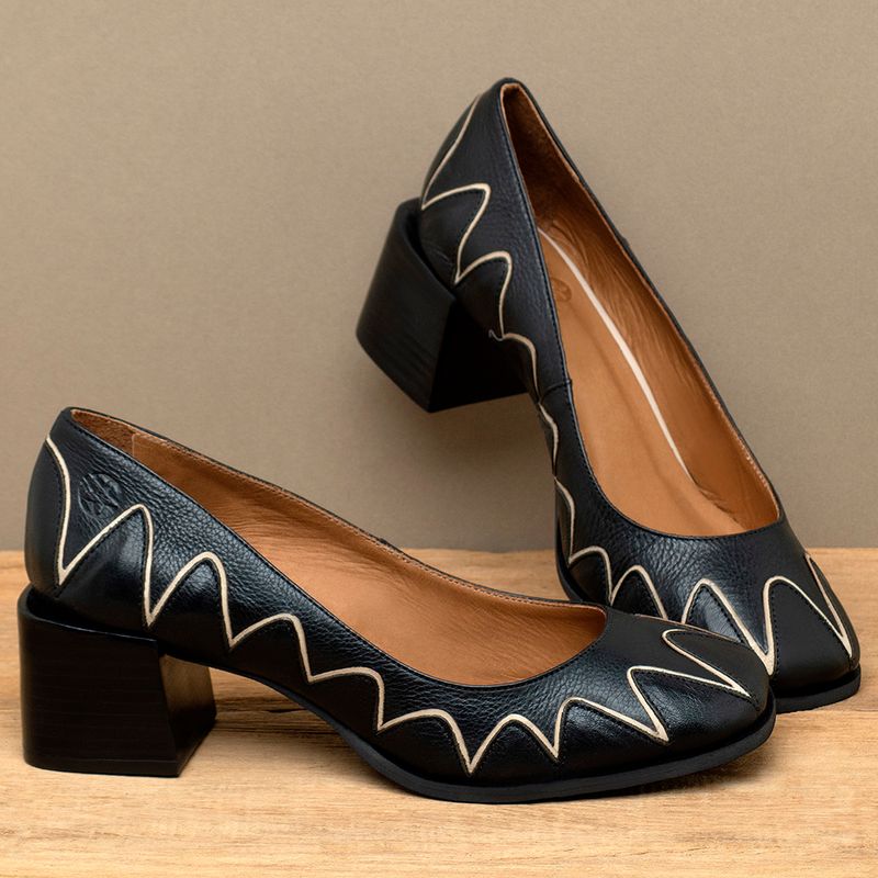 Laranja_Lima_Shoes_Sapatos_Femininos__-Scarpin---Bico-Quadrado-Salto-de-5-cm-em-Couro-Preto---Codigo---3867_3