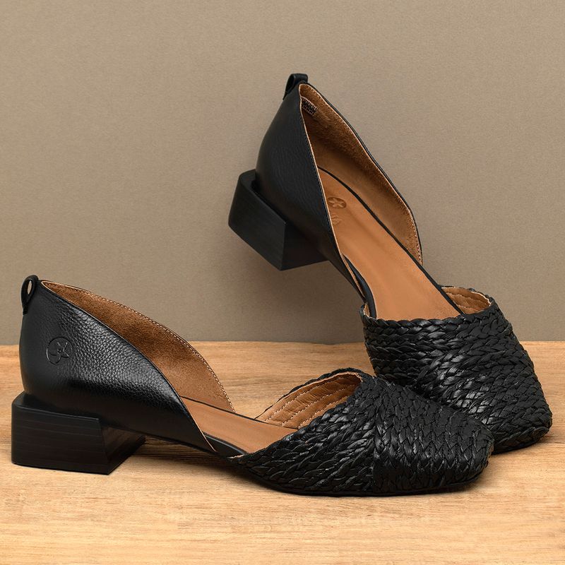 Laranja_Lima_Shoes_Sapatos_Femininos__-Scarpin---Bico-Quadrado-Salto-de-3-cm-em-Couro-Preto---Codigo---3868_3