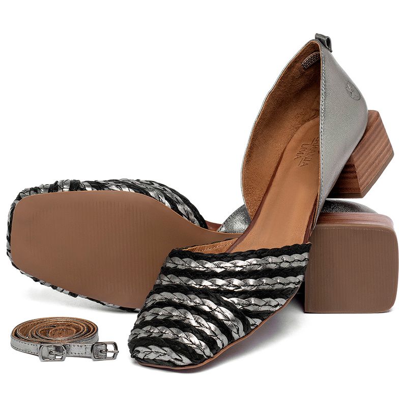 Laranja_Lima_Shoes_Sapatos_Femininos__-Scarpin---Bico-Quadrado-Salto-de-3-cm-em-Couro-Metalizado---Codigo---3868_2