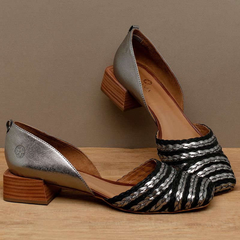 Laranja_Lima_Shoes_Sapatos_Femininos__-Scarpin---Bico-Quadrado-Salto-de-3-cm-em-Couro-Metalizado---Codigo---3868_3