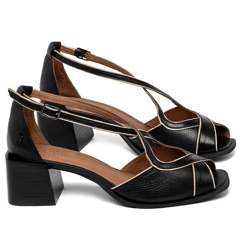 Laranja_Lima_Shoes_Sapatos_Femininos__-Sandalia---Laranja-Lima-Shoes-Classic-Salto-de-5-cm-em-Couro-Preto---Codigo---3887_1