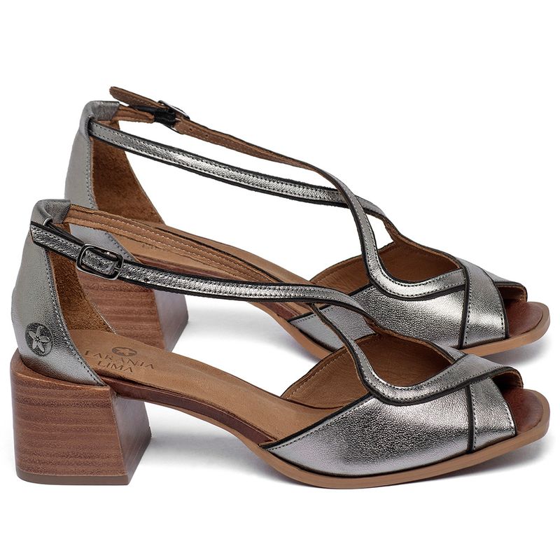 Laranja_Lima_Shoes_Sapatos_Femininos__-Sandalia---Laranja-Lima-Shoes-Classic-Salto-de-5-cm-em-Couro-Metalizado---Codigo---3887_1