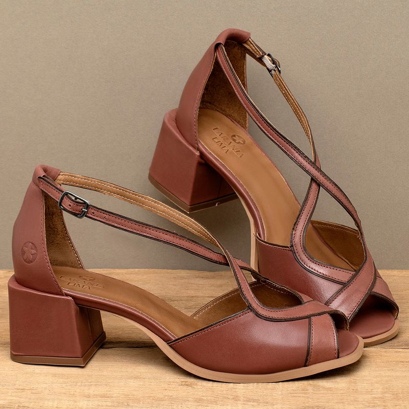 Laranja_Lima_Shoes_Sapatos_Femininos__-Sandalia---Laranja-Lima-Shoes-Classic-Salto-de-5-cm-em-Couro-Terracota---Codigo---3887_3