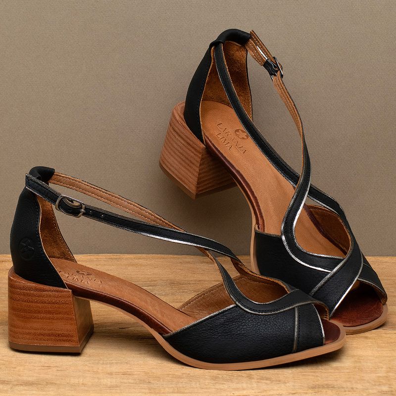 Laranja_Lima_Shoes_Sapatos_Femininos__-Sandalia---Laranja-Lima-Shoes-Classic-Salto-de-5-cm-em-Couro-Preto---Codigo---3887_3