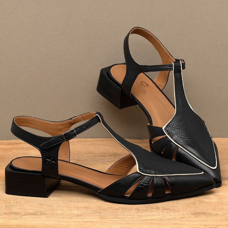 Laranja_Lima_Shoes_Sapatos_Femininos__-Scarpin---Bico-Fino-Salto-de-3-cm-em-Couro-Preto---Codigo---3939_3