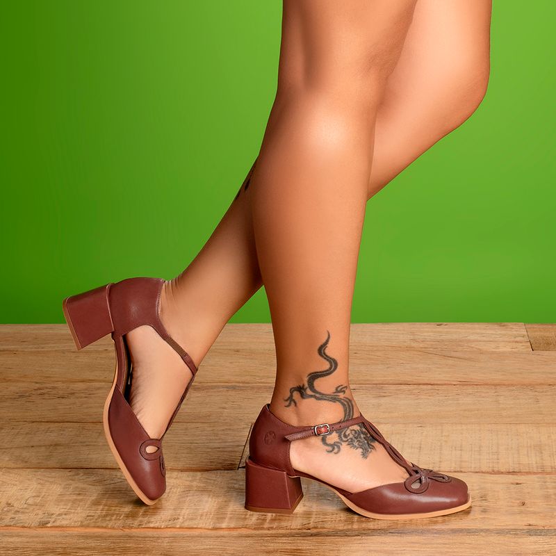Laranja_Lima_Shoes_Sapatos_Femininos__-Scarpin---Bico-Quadrado-Salto-de-5-cm-em-Couro-Terracota---Codigo---3956_8