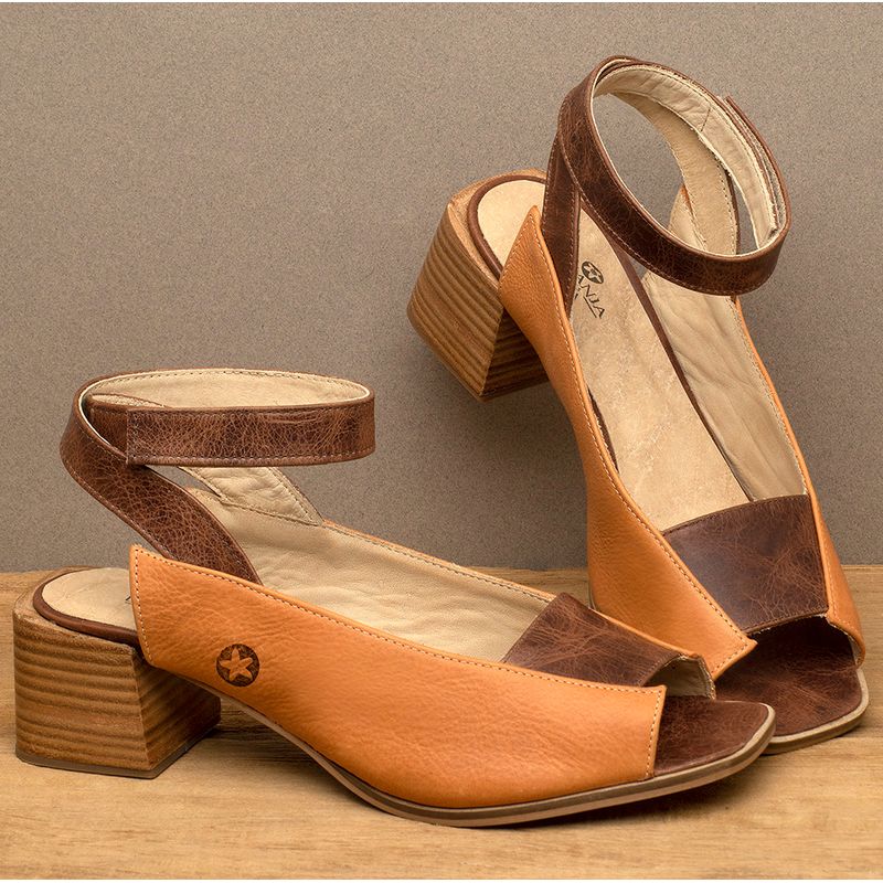 Laranja_Lima_Shoes_Sapatos_Femininos__-Sandalia---Laranja-Lima-Shoes-Classic-Salto-de-5-cm-em-Couro-Laranja---Codigo---9500_3