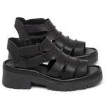 Laranja_Lima_Shoes_Sapatos_Femininos__-Sandalia---Boho-Salto-de-5-cm-em-Couro-Preto---Codigo---153013_1