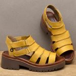 Laranja_Lima_Shoes_Sapatos_Femininos__-Sandalia---Boho-Salto-de-5-cm-em-Couro-Amarelo---Codigo---153013_3