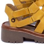 Laranja_Lima_Shoes_Sapatos_Femininos__-Sandalia---Boho-Salto-de-5-cm-em-Couro-Amarelo---Codigo---153013_5